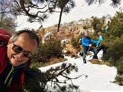 Anello invernale Cancervo-Venturosa dal Canalino dei Sassi il 24 febbraio 2019 - FOTOGALLERY